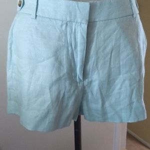 J crew shorts, size 6